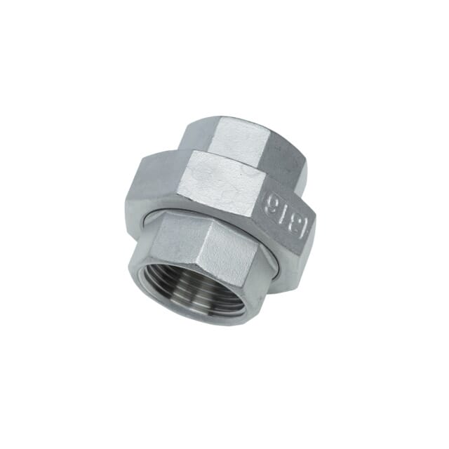 Verschraubung flachdichtend 330VA