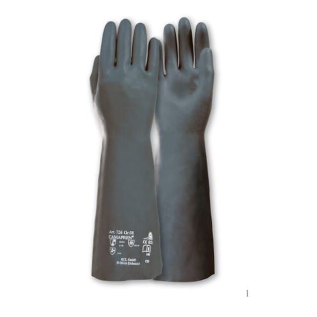 Chloropren/Naturlatex-Handschuhe Camapren 0726