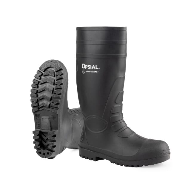 PVC-Stiefel OPSIAL S.STEP'BASALT, S5 SRA (P702MZ6)