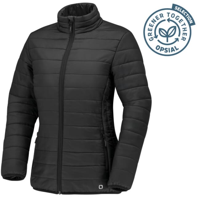 Damen Steppjacke KANYON OGT OPSIAL K.P70R413, schwarz