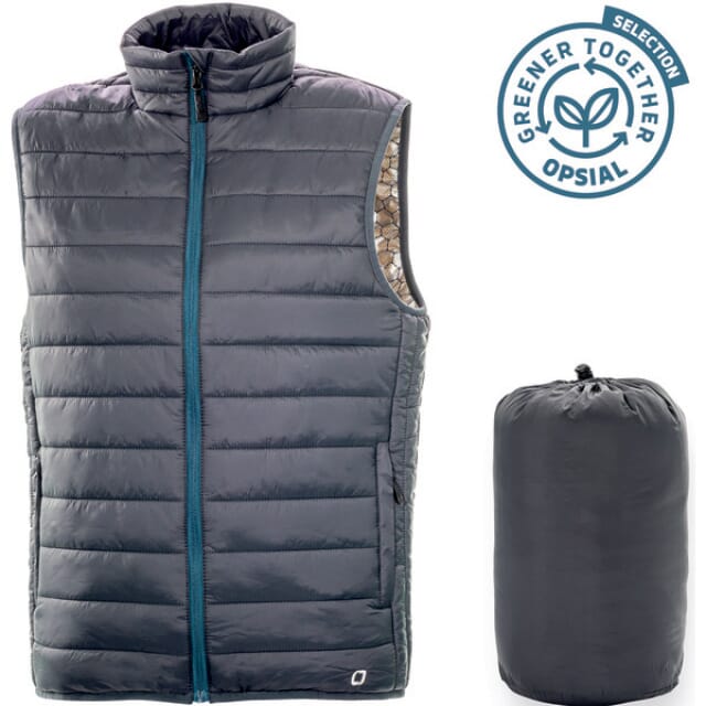 OPSIAL Weste KANYON K.P70Y8N5, grau