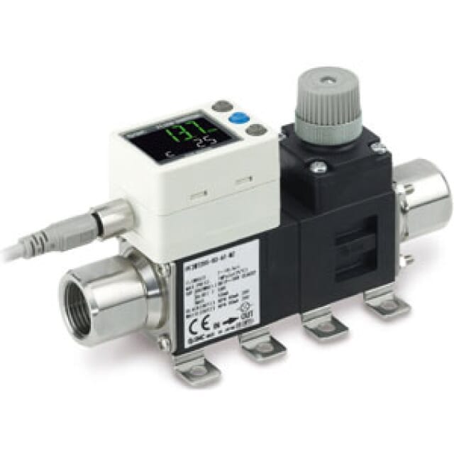 Durchflusssensor f. Wasser, 2-16l/min PF3W720-F04-FTN-MZ