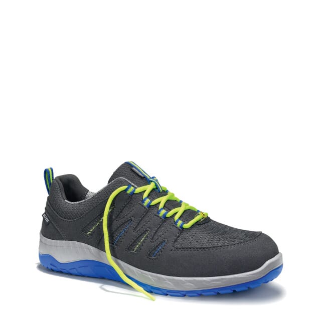 Sicherheitshalbschuh Maddox grey-blue Low S1P ESD