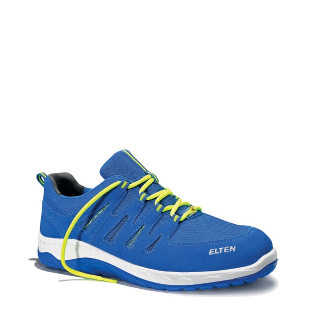 Sicherheitshalbschuh Maddox blue Low ESD S1P
