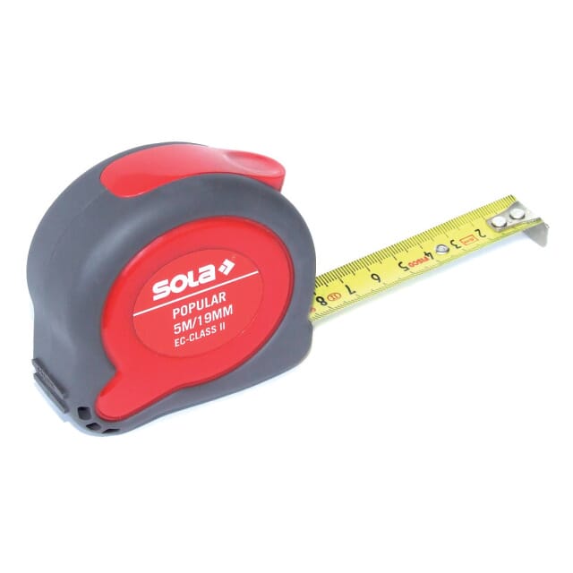 Rollmaßband PP 5 Sola