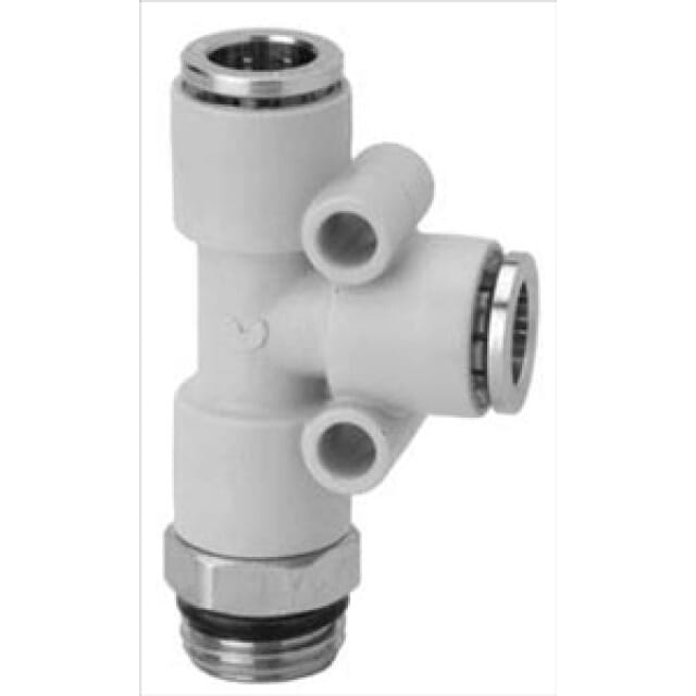 Steck-L-Einschraubverschraubung drehbar Poly