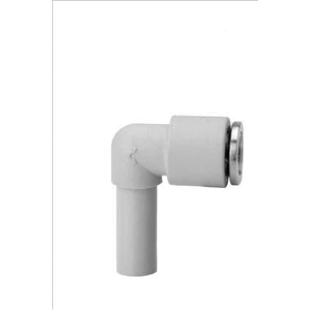 Winkel-Steckverbindungsstecker 90° Poly