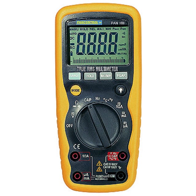 Digital-Multimeter PAN 188 Pancontrol