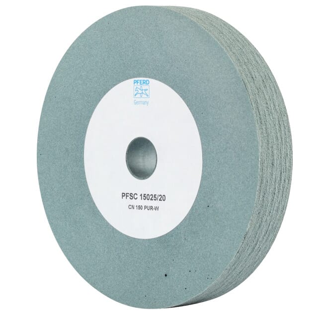 Feinschleifscheibe Poliflex PF SC CN PUR-W Pferd