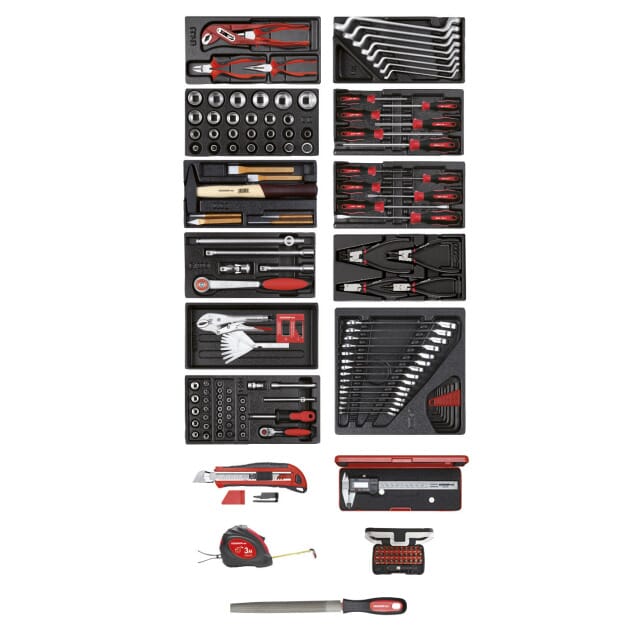 1214294 | Werkzeugwagen inkl. WKZ-Satz R2156 0002  Gedore RED