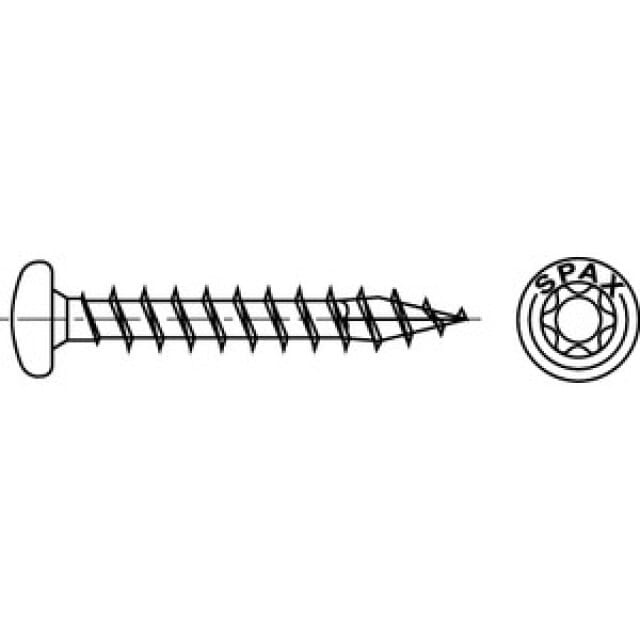 Rundkopfschraube PAN HEAD Torx VZ