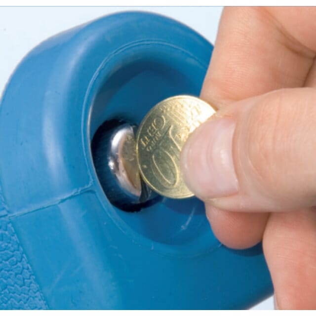 Profi-Reinigungspistole blau Geka 1850 1/2IG