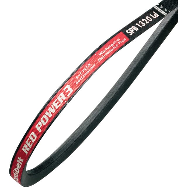 Hochleistungsschmalkeilriemen Red Power Profil SPA Optibelt