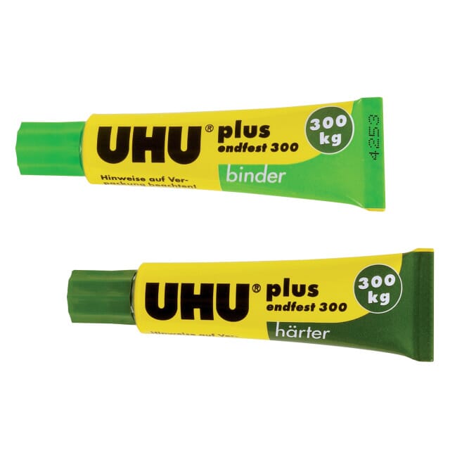 Zweikomponentenkleber UHU-PLUS-Endfest 300