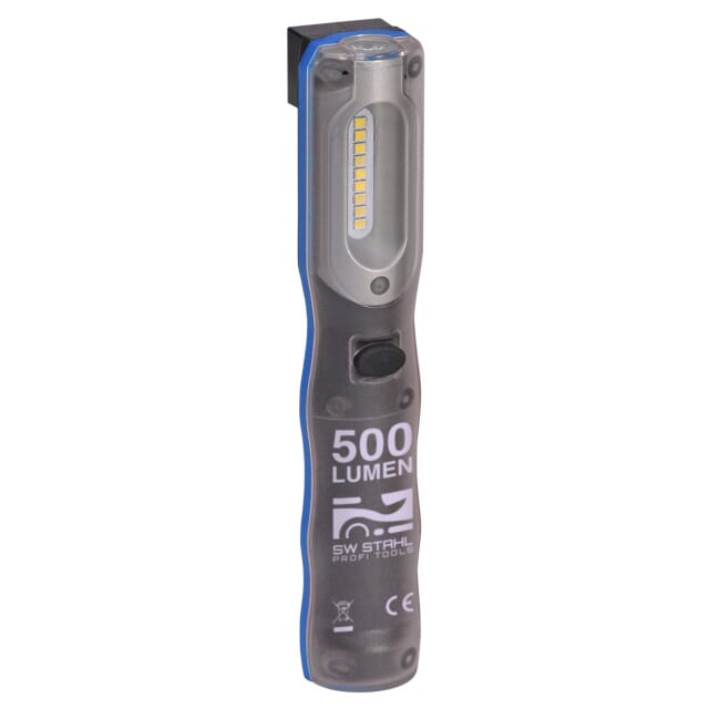 LED Inspektionslampe 500 Lumen S9791 SW-Stahl