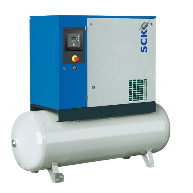Schraubenkompressor SCK 6 - 8 - 10 -15 Agre