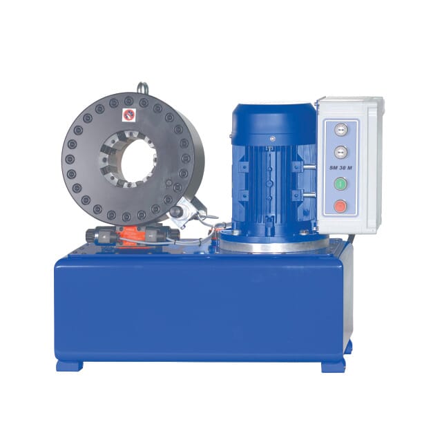 Schlauch-Montagepresse SM 38 M