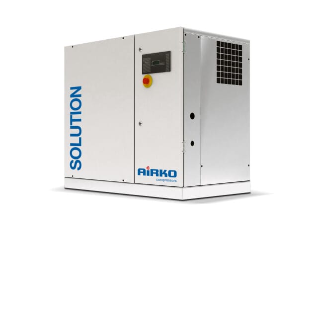 Schraubenkompressor ohne Behälter Solution