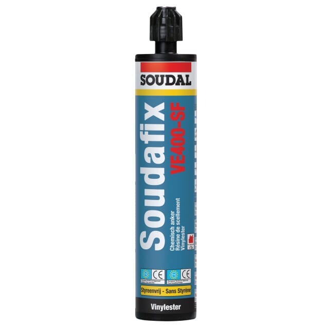 Injektionsmörtel 280ml Soudafix VE 400-SF