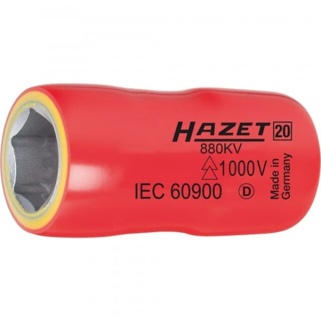 6kt. Steckschlüssel-Einsatz 880KV Hazet