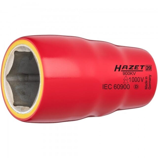 6kt. Steckschlüssel-Einsatz 900KV Hazet