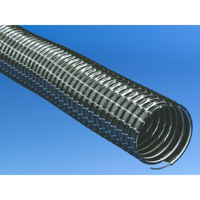 PVC-Absaugschlauch schwarz SUPERFLEXTRACT