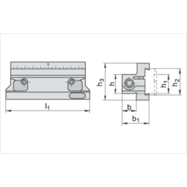 Spannblock SBN 2520-32K Ceratizit