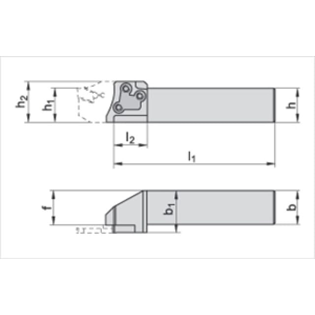 Klemmhalter MSS-E20l00-2020j Ceratizit