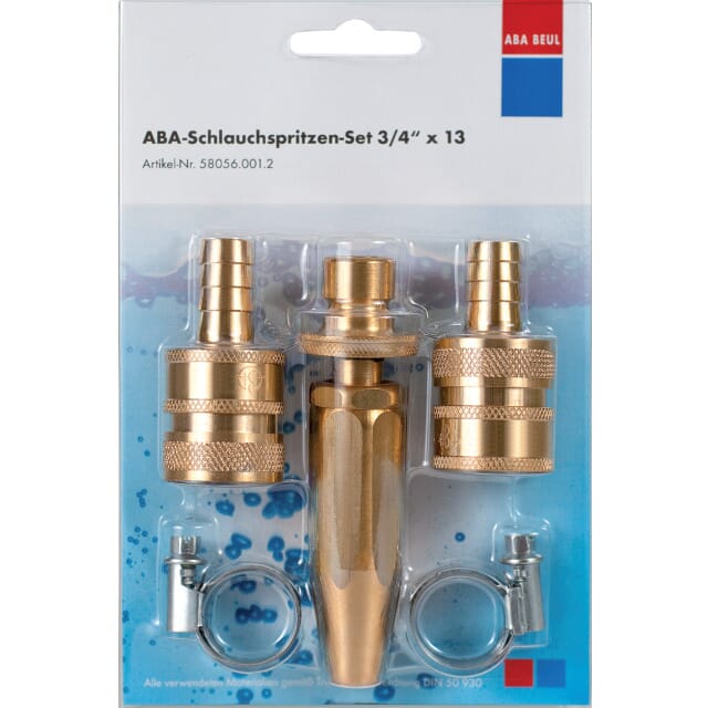 ABA-Schlauchspritzen Set