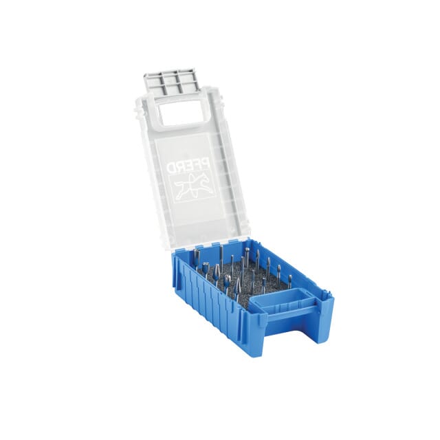 HM-Kleinfrässtift-Satz 1501/HM Pferd