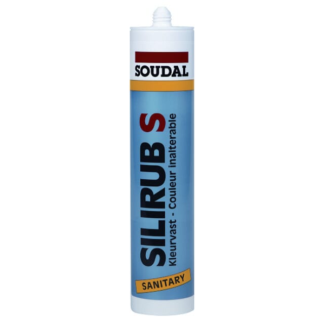 Sanitärsilikon Silirub S