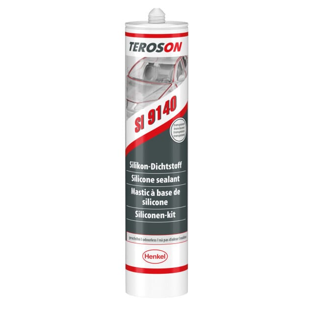 Silikon 310ml Transparent Teroson 9140