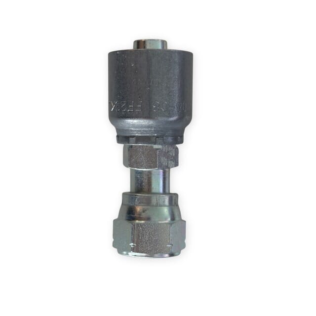 Armatur ORFS DN16  1-14 UNS MC FF 2SK-Doppelsechskant