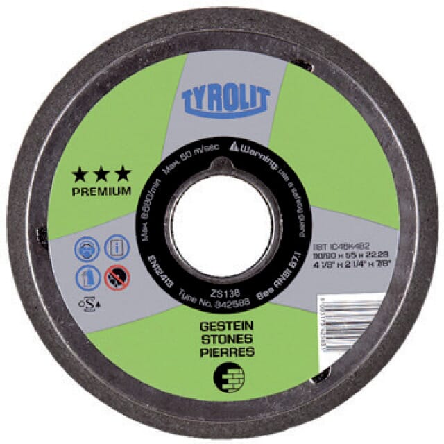 Schleiftopf 310994 11ZB/130/90x55xM14 1C16L4B2
