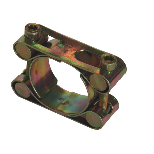 Robust Klemme-doppeltes Spannsystem Typ 20-1-2