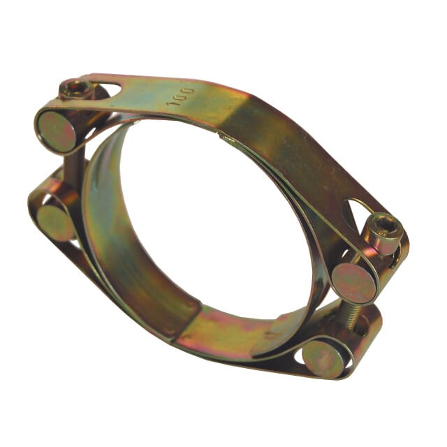 Robust Klemme-doppeltes Spannsystem Typ 25-1-2
