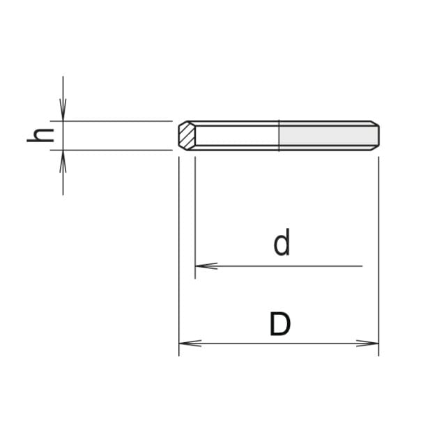 Dichtkantenring EMB