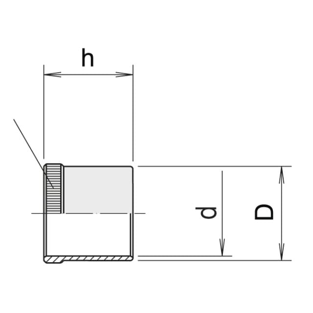 Verstärkungshülse EMB