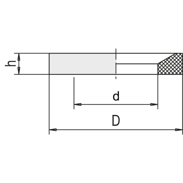 Weichdichtung NBR EMB