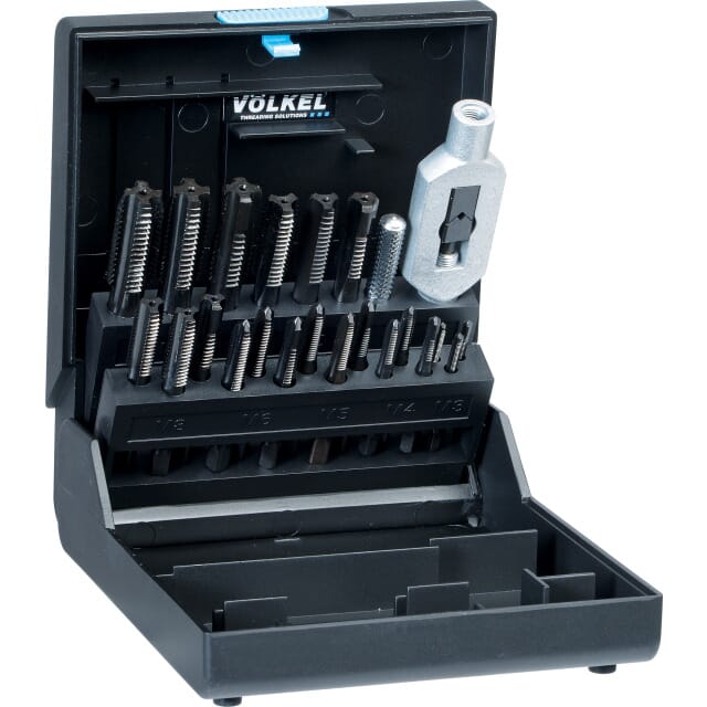 HSSE-VAP FZ M3-12 PK51 47051 Völkel Gewindewerkzeugsatz