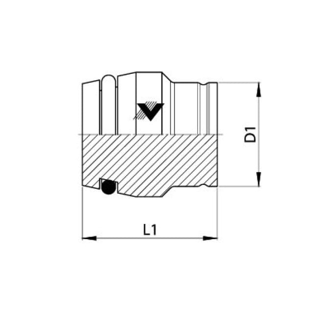 Verschlussstopfen, Edelstahl