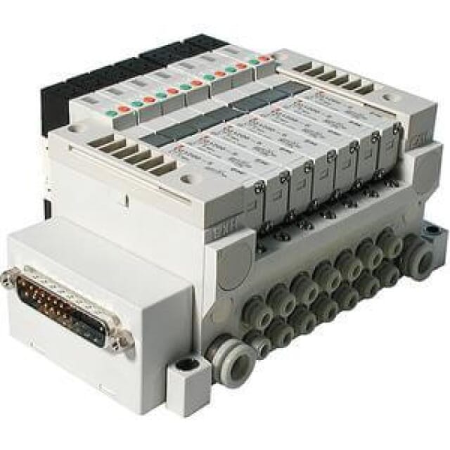 Mehrfachanschlußplatte f.VQ1..0.. 11Stat VV5Q11-11C4FU0-Q