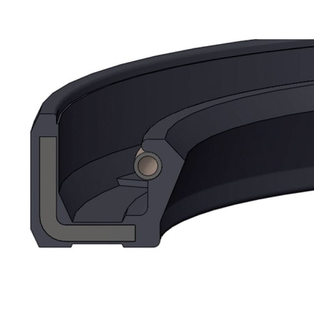 Wellendichtringe Bauform A NBR ID 030,01 - 035,00