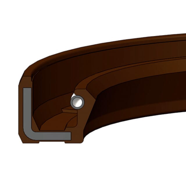 Wellendichtringe Bauform A FKM ID 040,01 - 100,00