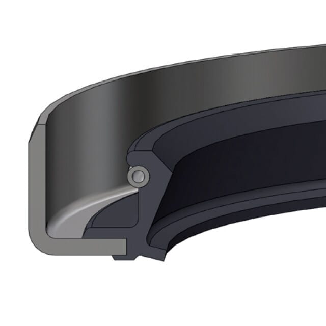 Wellendichtringe Bauform BS NBR