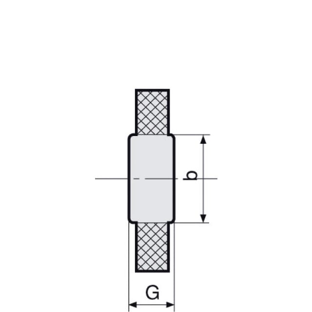 Flexibles Element für HRC Kupplung
